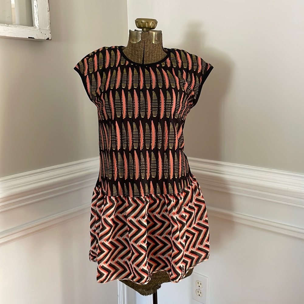 Zara Printed Dress